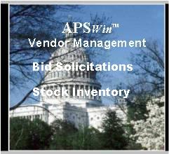 APSWin Vendor Management